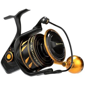 Penn Slammer IV Saltwater Spinning Reel Full Metal, Heavy Duty Spin, Jigging or Lure Fishing Reel Boat, Shore, Kayak Penn Slammer IV Saltwater Spinning Reel Full Metal, Heavy Duty Spin, Jigging or Lure Fishing Reel Boat, Shore, Kayak