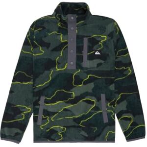 Quiksilver Fleece NO DESTINATION HZ Boy's Green 12 Quiksilver Fleece NO DESTINATION HZ Boy's Green 12