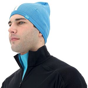 UYN O102195 NATYON PARALLELL Hat Unisex Diva Blue/White 1 UYN O102195 NATYON PARALLELL Hat Unisex Diva Blue/White 1