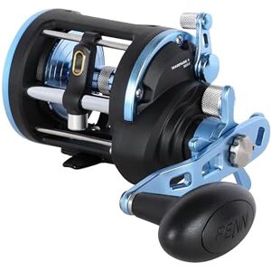 Penn Warfare™ II Level Wind Reel Saltwater Predator Fishing Reel Trolling, Casting & Bottom Fishing Graphite Body HT-100 Carbon Drag Level Wind Spool 5.1:1 Gear Ratio 2000 Left Hand Penn Warfare™ II Level Wind Reel Saltwater Predator Fishing Reel Trolling, Casting & Bottom Fishing Graphite Body HT-100 Carbon Drag Level Wind Spool 5.1:1 Gear Ratio 2000 Left Hand