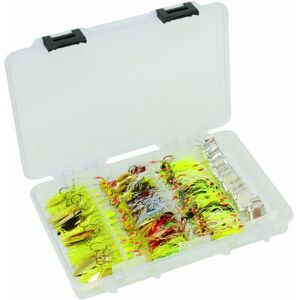PLANO Elite Series Spinnerbait and Buzzbait StowAway 3700, Transparent, Holds Up to 39 Baits, Tangle-Free Bait Tackle Storage and Organizer, Utility Boxes for Fishing PLANO Elite Series Spinnerbait and Buzzbait StowAway 3700, Transparent, Holds Up to 39 Baits, Tangle-Free Bait Tackle Storage and Organizer, Utility Boxes for Fishing