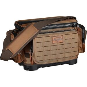PLANO Guide Series Tackle Bag 3600, Storage Box, Soft Tackle Storage, All Fishing, Unisex, Tan Black PLANO Guide Series Tackle Bag 3600, Storage Box, Soft Tackle Storage, All Fishing, Unisex, Tan Black