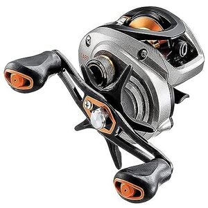 DAIWA , CA80 Casting Reel, 7.5:1 Gear Ratio, 9BB+1RB Bearings, 15 lb Max Drag, Left Hand-CA80HSL DAIWA , CA80 Casting Reel, 7.5:1 Gear Ratio, 9BB+1RB Bearings, 15 lb Max Drag, Left Hand-CA80HSL