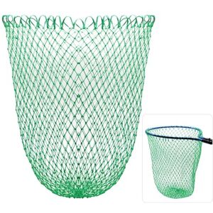 Dovesun Fishing Net Fish Landing Net Foldable Fishing Replacement Net for Freshwater Saltwater Without Handle Green Dovesun Fishing Net Fish Landing Net Foldable Fishing Replacement Net for Freshwater Saltwater Without Handle Green