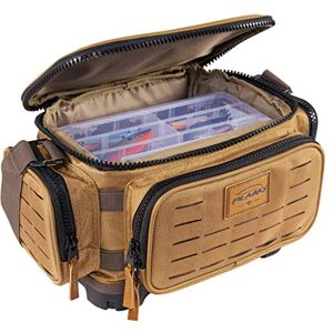 PLANO Guide Series 3500 Tackle Bag, Beige, Includes 5 3500 Stowaway Organization Boxes, Premium Soft Fishing Tackle Storage, Waterproof & Non-Skid Base PLANO Guide Series 3500 Tackle Bag, Beige, Includes 5 3500 Stowaway Organization Boxes, Premium Soft Fishing Tackle Storage, Waterproof & Non-Skid Base