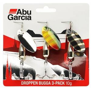 Abu Garcia Droppen Bugga 3-Pack – Versatile Freshwater Spinner Lures for Perch, Pike, Chub, and Trout – Low Center of Gravity for Accurate Casting, Perfect for Freshwater Fishin, Varied 5 cm Abu Garcia Droppen Bugga 3-Pack – Versatile Freshwater Spinner Lures for Perch, Pike, Chub, and Trout – Low Center of Gravity for Accurate Casting, Perfect for Freshwater Fishin, Varied 5 cm