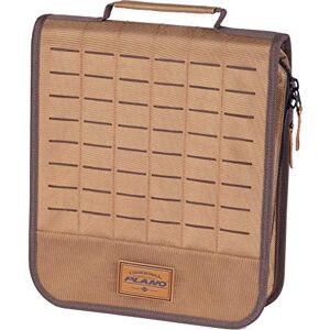 Plano Guide Series Blade Bag, Brown 1680 Denier Fabric, Includes 8 Removable Zip-Seal Organizer Bags, Water-Resistant Soft Storage for Spinner Baits and Blades Plano Guide Series Blade Bag, Brown 1680 Denier Fabric, Includes 8 Removable Zip-Seal Organizer Bags, Water-Resistant Soft Storage for Spinner Baits and Blades