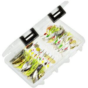 PLANO Elite Series Spinnerbait StowAway 3600, Small, Transparent, Holds Up to 18 Individual Spinnerbait Lures, Tangle-Free Bait Tackle Storage and Organizer, Utility Boxes for Fishing PLANO Elite Series Spinnerbait StowAway 3600, Small, Transparent, Holds Up to 18 Individual Spinnerbait Lures, Tangle-Free Bait Tackle Storage and Organizer, Utility Boxes for Fishing