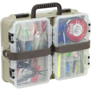 PLANO Flex 'N Go Satchel 3600,Double Sided Tackle Box, Fishing Equipment Storage Box, compact tackle box, satchel, perfect to store Lures, Hardbaits, Softbaits other fishing tackle PLANO Flex 'N Go Satchel 3600,Double Sided Tackle Box, Fishing Equipment Storage Box, compact tackle box, satchel, perfect to store Lures, Hardbaits, Softbaits other fishing tackle