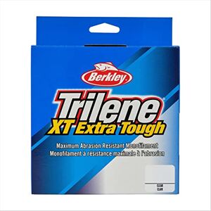 Berkley Trilene® XT®, Clear, 12lb 5.4kg, 1000yd 914m Monofilament Fishing Line, Suitable for Saltwater and Freshwater Environments Berkley Trilene® XT®, Clear, 12lb 5.4kg, 1000yd 914m Monofilament Fishing Line, Suitable for Saltwater and Freshwater Environments