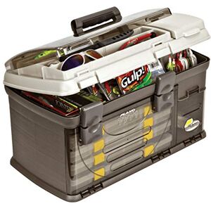 PLANO Guide Series StowAway Rack System Pro,Fishing Tackle Organizer, Portable Storage OrganizerTool box, Small parts, Removable Trays, Fishing, Beading, School, Office Supplies, Crafting Materials PLANO Guide Series StowAway Rack System Pro,Fishing Tackle Organizer, Portable Storage OrganizerTool box, Small parts, Removable Trays, Fishing, Beading, School, Office Supplies, Crafting Materials