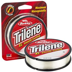 Berkley Trilene XL Monofilament Fishing Line, 12lb, 300yd. (Packaging may vary) Berkley Trilene XL Monofilament Fishing Line, 12lb, 300yd. (Packaging may vary)