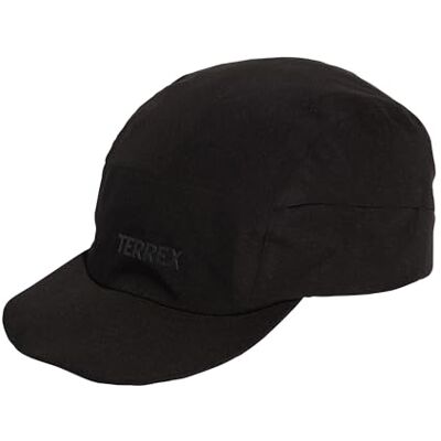 adidas Unisex Terrex Xperior Climaproof Hat, Black, S-M adidas Unisex Terrex Xperior Climaproof Hat, Black, S-M