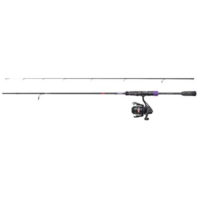 Berkley URBN II Finesse Combo, Fishing Rod and Reel Combo, Lure Fishing Spinning Combo, Predator Fishing,Pike/Perch/Zander, Unisex, Black, 2m 3-14g Berkley URBN II Finesse Combo, Fishing Rod and Reel Combo, Lure Fishing Spinning Combo, Predator Fishing,Pike/Perch/Zander, Unisex, Black, 2m 3-14g