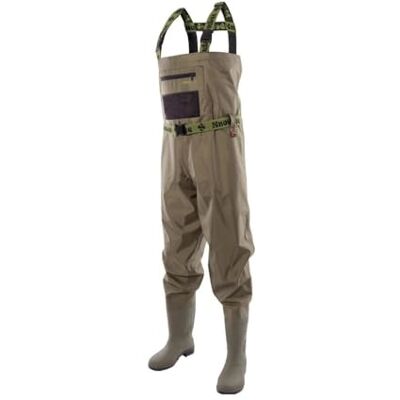 Snowbee Wadermaster 201D Nylon Chest Waders with Cleated Sole Snowbee Wadermaster 201D Nylon Chest Waders with Cleated Sole