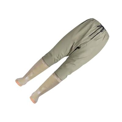 AUYXSSZ These Wading Pants are Sturdy Breathable Waist Waders, Beige, 39 Lightweight Option For Outdoor Sports Fishing Gardening Fishing Waders With Boots Multifunction Gardening AUYXSSZ These Wading Pants are Sturdy Breathable Waist Waders, Beige, 39 Lightweight Option For Outdoor Sports Fishing Gardening Fishing Waders With Boots Multifunction Gardening