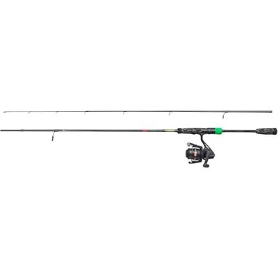Berkley URBN II Allrounder Combo, Fishing Rod and Reel Combo, Lure Fishing Spinning Combo, Predator Fishing,Pike/Perch/Zander, Unisex, Black, 2.2m 7-24g Berkley URBN II Allrounder Combo, Fishing Rod and Reel Combo, Lure Fishing Spinning Combo, Predator Fishing,Pike/Perch/Zander, Unisex, Black, 2.2m 7-24g