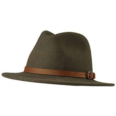 Deerhunter Adventurer Felt Hat Green — 100% Wool Deerhunter Adventurer Felt Hat Green — 100% Wool