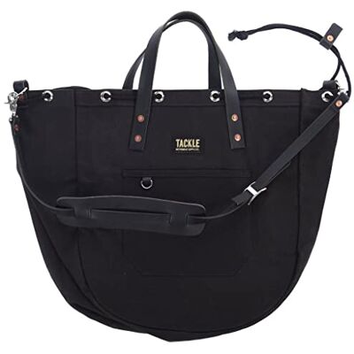 Tackle Cinch Tight Snare Bag Black Tackle Cinch Tight Snare Bag Black