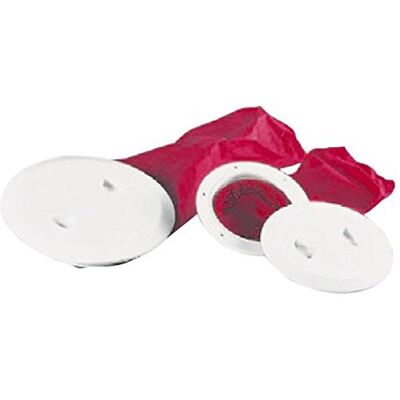 Plastimo ABS PLATE WH MOOTH 4''+SCREW+BAG Plastimo ABS PLATE WH MOOTH 4''+SCREW+BAG