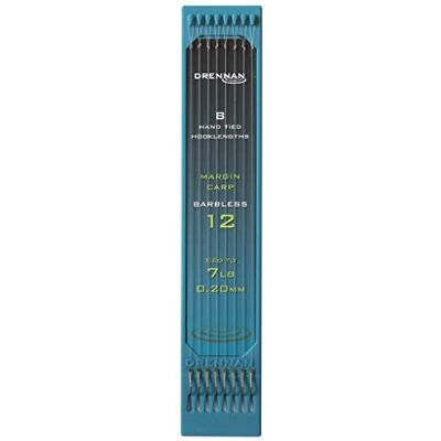 Drennan Margin Carp Barbless Qty 8 Drennan Margin Carp Barbless Qty 8