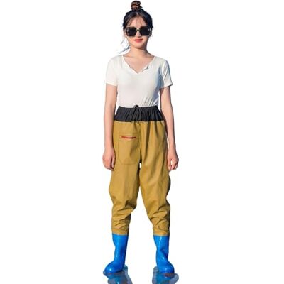 Wansiman Wading Pants Crosswater,Women Hunting Waist Waders With Boots,Fishing Waders With Pockets With Belt,Waterproof,Breathable,for Fly Coarse Sea Fishing,Leisure,Gardening,Outdoor Hunting Wansiman Wading Pants Crosswater,Women Hunting Waist Waders With Boots,Fishing Waders With Pockets With Belt,Waterproof,Breathable,for Fly Coarse Sea Fishing,Leisure,Gardening,Outdoor Hunting