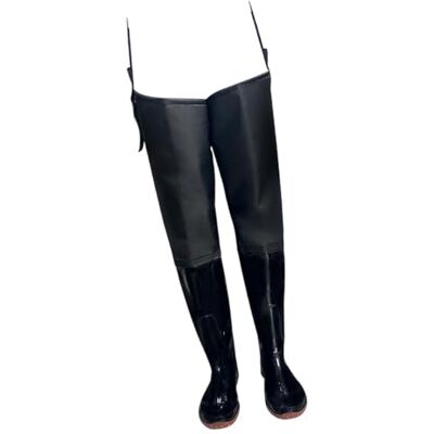 QLECXZI Fishing Wellies Trousers Gardening Agriculture Comfortable, Black, 37 QLECXZI Fishing Wellies Trousers Gardening Agriculture Comfortable, Black, 37