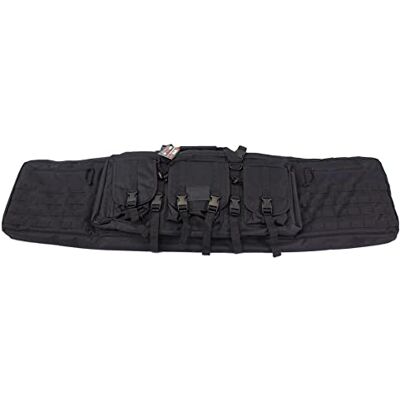 Nuprol PMC Deluxe Soft Rifle Bag, 54-Inch Size, Black Nuprol PMC Deluxe Soft Rifle Bag, 54-Inch Size, Black