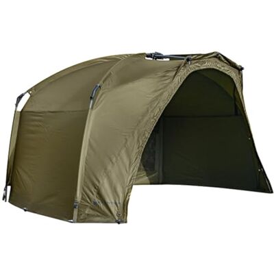 Fox New Frontier Lite Lightweight Brolly Style Carp Fishing Shelter CUM307 Fox New Frontier Lite Lightweight Brolly Style Carp Fishing Shelter CUM307