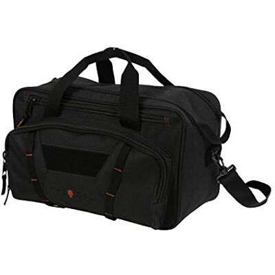 ac ALLEN Allen Company Tac-Six Tactical Sporter Range Bag, Black/Red ac ALLEN Allen Company Tac-Six Tactical Sporter Range Bag, Black/Red