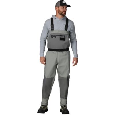 FROGG TOGGS Men's Hellbender Pro Stockingfoot Fishing Chest Wader s Hellbender Pro Stockingfoot Fishing Chest Wader (pack of 1) FROGG TOGGS Men's Hellbender Pro Stockingfoot Fishing Chest Wader s Hellbender Pro Stockingfoot Fishing Chest Wader (pack of 1)
