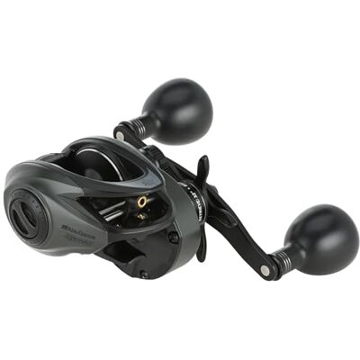Abu Garcia Beast Low Profile Baitcasting Reel Freshwater & Saltwater Predator Casting Fishing Reel 7.3:1 Gear Ratio Power Stack Carbon Drag Aluminium Body 2000 Left Handed Abu Garcia Beast Low Profile Baitcasting Reel Freshwater & Saltwater Predator Casting Fishing Reel 7.3:1 Gear Ratio Power Stack Carbon Drag Aluminium Body 2000 Left Handed