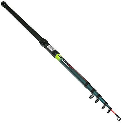 NGT Telescopic Beachcaster Green, 12 ft/3.6 m/2-5 oz NGT Telescopic Beachcaster Green, 12 ft/3.6 m/2-5 oz