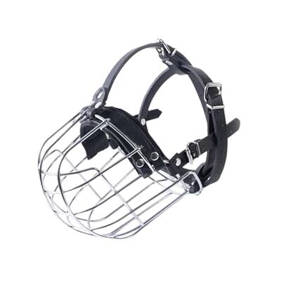 carotoe Strong Metal Alloy Dog Nose for Aggressive Animals Ventilated Organ of Sight Nose Occurrences Customizable Fit Comfortable Modifiable Dog carotoe Strong Metal Alloy Dog Nose for Aggressive Animals Ventilated Organ of Sight Nose Occurrences Customizable Fit Comfortable Modifiable Dog