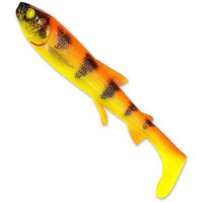 Savage Gear 3D Whitefish Shad Lure - Golden Ambulance Savage Gear 3D Whitefish Shad Lure - Golden Ambulance