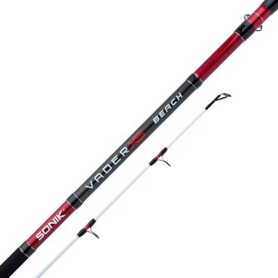 Sonik Vader XS Beach 13Ft 2PC 4-6OZ Sea Fishing Rod AS0002 Sonik Vader XS Beach 13Ft 2PC 4-6OZ Sea Fishing Rod AS0002