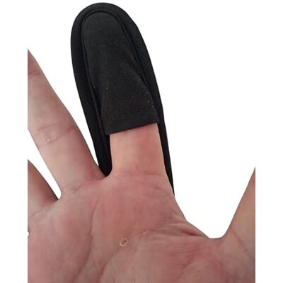 LIMITLESS Sea fishing Ltd Limitless Sea Fishing Finger Stall Casting Glove – Neoprene Finger Protector for Fixed Spool Reels Suitable for Braid & Monofilament Surf, Beach & Shore Casting LIMITLESS Sea fishing Ltd Limitless Sea Fishing Finger Stall Casting Glove – Neoprene Finger Protector for Fixed Spool Reels Suitable for Braid & Monofilament Surf, Beach & Shore Casting