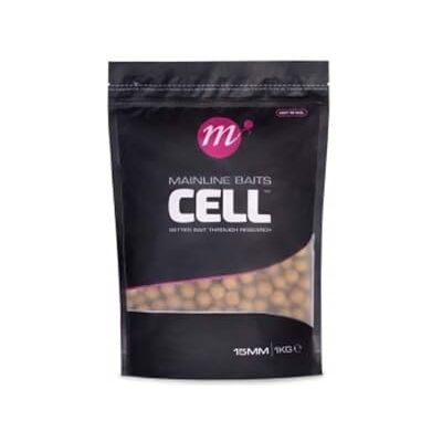 Mainline Cell Shelf Life Boilies 5kg Bag: 20mm Mainline Cell Shelf Life Boilies 5kg Bag: 20mm