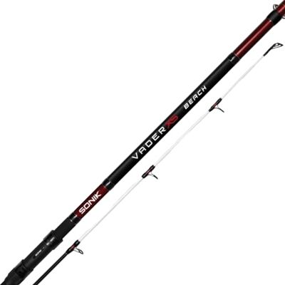Sonik Sports Sonik Vader XS Beach 12Ft 2PC 4-6OZ Sea Fishing Rod AS0001 Sonik Sports Sonik Vader XS Beach 12Ft 2PC 4-6OZ Sea Fishing Rod AS0001