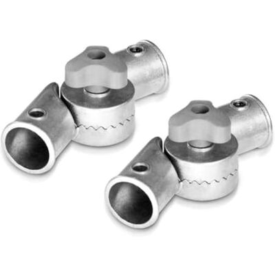 KACCDE Angler Seat Backrest Hinge Gear Pair Locking, 25.2mm Die-Cast Aluminum Backrest Gear Hinge for Fishing Chair Repair Jobs, Outdoor Seat Positioning KACCDE Angler Seat Backrest Hinge Gear Pair Locking, 25.2mm Die-Cast Aluminum Backrest Gear Hinge for Fishing Chair Repair Jobs, Outdoor Seat Positioning