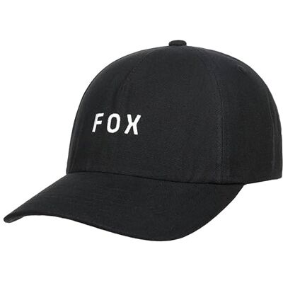 Fox Racing Wordmark Adjustable Hat, Windbreaker, Men's, Black, One Size Fox Racing Wordmark Adjustable Hat, Windbreaker, Men's, Black, One Size