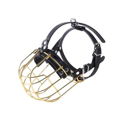 carotoe Strong Metal Alloy Dog Nose for Aggressive Animals Ventilated Organ of Sight Nose Occurrences Customizable Fit Comfortable Modifiable Dog carotoe Strong Metal Alloy Dog Nose for Aggressive Animals Ventilated Organ of Sight Nose Occurrences Customizable Fit Comfortable Modifiable Dog