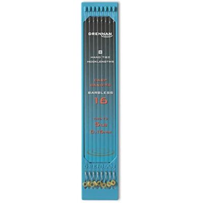 Drennan Carp Bandit Barbless Qty 8 Drennan Carp Bandit Barbless Qty 8