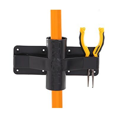 Frabill Net/Gaff Holder Durable Fishing Net and Tools Holder Easily Mounts on Boat Docks and Walls for Convenient Storage Frabill Net/Gaff Holder Durable Fishing Net and Tools Holder Easily Mounts on Boat Docks and Walls for Convenient Storage