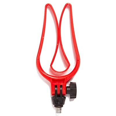 WESTLAKE New Tulip Adjust Rear Rod Rest, Red, One Size WESTLAKE New Tulip Adjust Rear Rod Rest, Red, One Size
