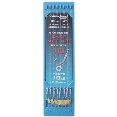 Drennan 4" Carp Method Bandits Hook Plates: 10 To 10lb Drennan 4" Carp Method Bandits Hook Plates: 10 To 10lb