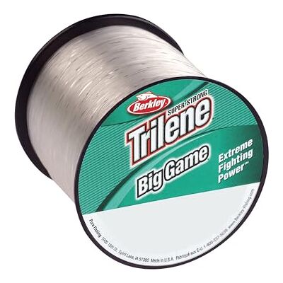 Berkley Trilene Big Game - 822m - clear - Fishing Line Berkley Trilene Big Game - 822m - clear - Fishing Line