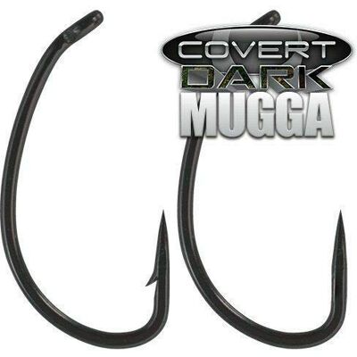 Gardner Tackle Gardner Covert Dark Mugga Hooks: Barbed: 8 Gardner Tackle Gardner Covert Dark Mugga Hooks: Barbed: 8