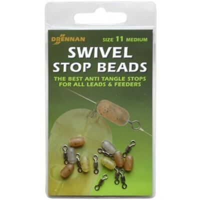 Drennan SWIVEL STOP BEADS MEDIUM TOSSB011 Drennan SWIVEL STOP BEADS MEDIUM TOSSB011