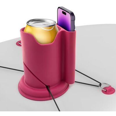 EHOTER Paddle Board Cup Holder Multifunctional Anti-Flip Kayak Accessories Paddle Board Cup Holder for Outdoor Fishing Boat Kayak Paddleboard Accessories EHOTER Paddle Board Cup Holder Multifunctional Anti-Flip Kayak Accessories Paddle Board Cup Holder for Outdoor Fishing Boat Kayak Paddleboard Accessories